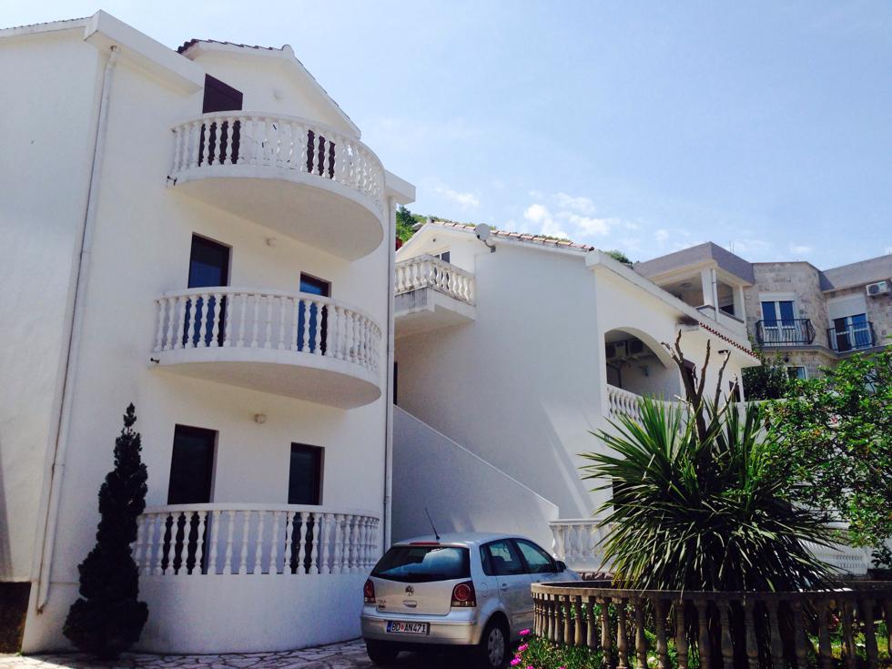 Apartments Svorcan Budva Bilik gambar